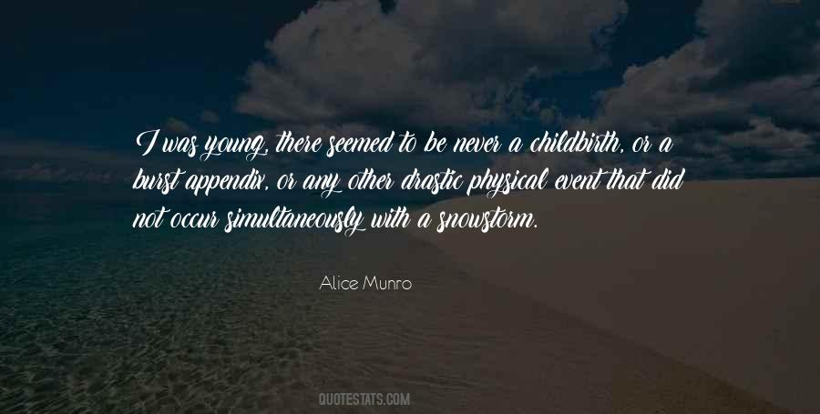 Snowstorm Quotes #102274