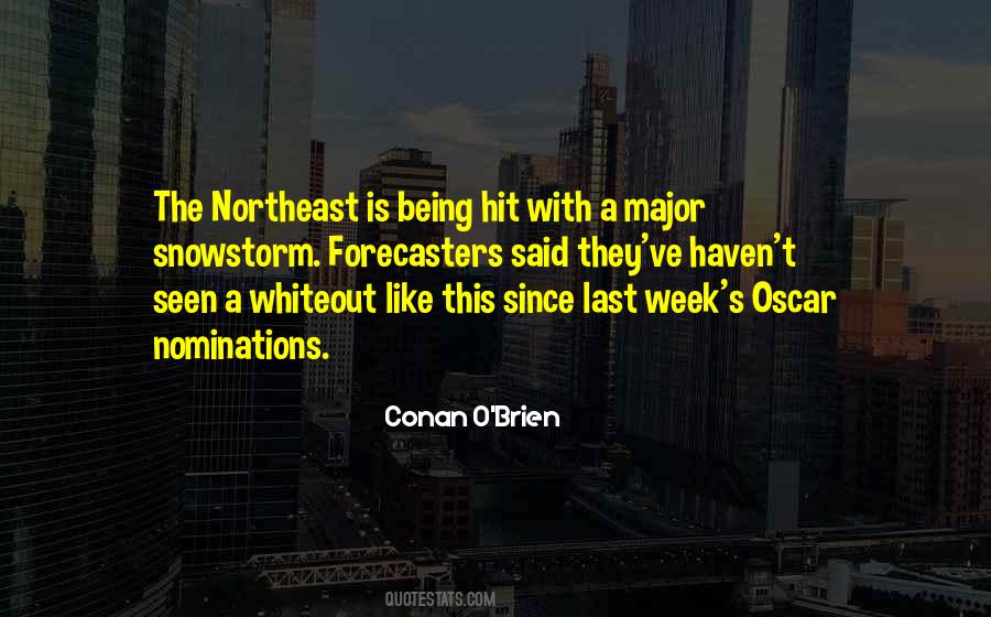 Snowstorm Quotes #1171025