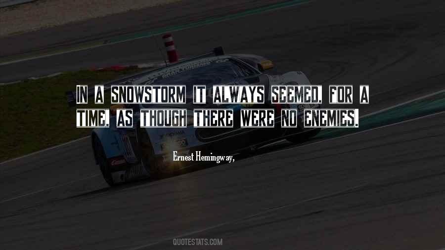 Snowstorm Quotes #799602
