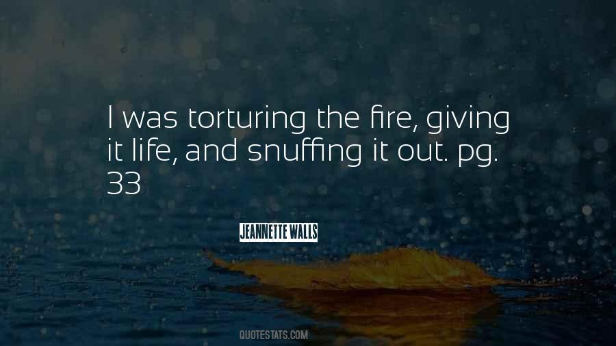Snuffing Quotes #1442305
