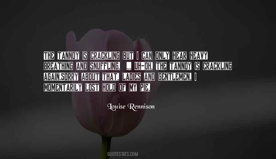 Snuffling Quotes #413663