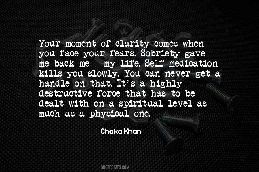 Quotes About Moment Of Clarity #358914