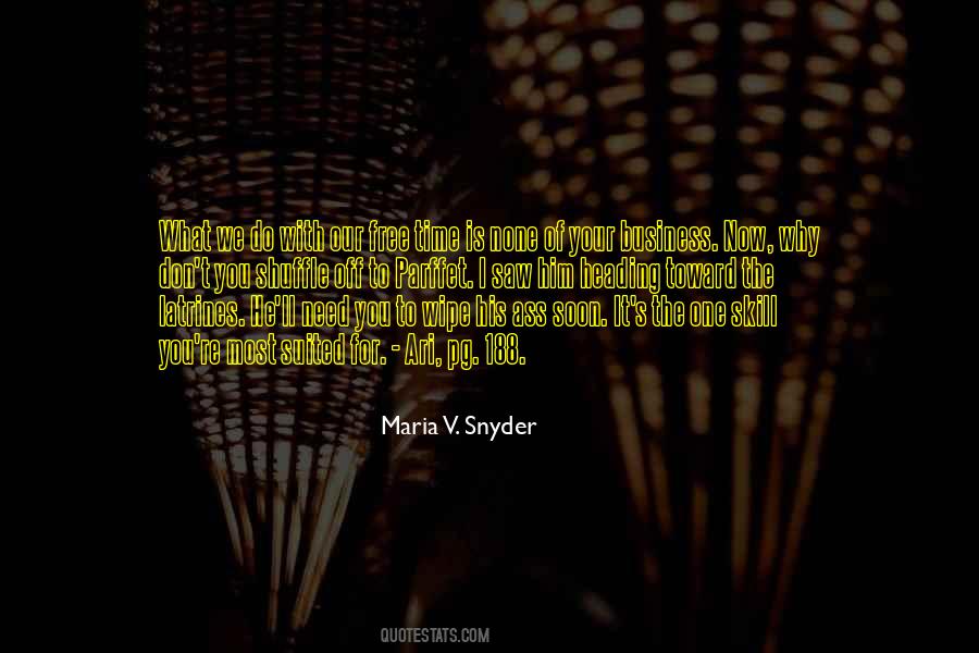 Snyder's Quotes #1129683
