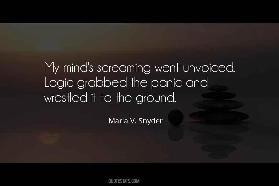 Snyder's Quotes #1224698