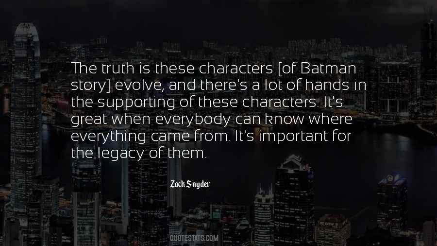 Snyder's Quotes #692024