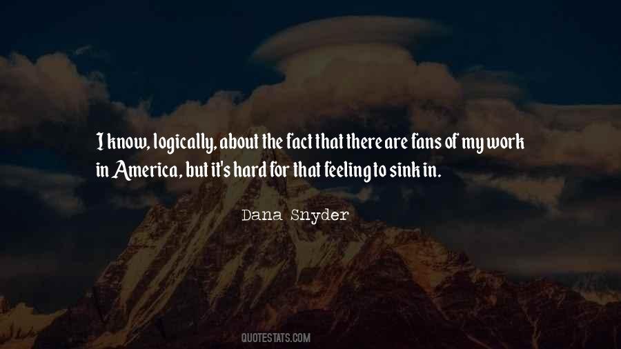 Snyder's Quotes #747700