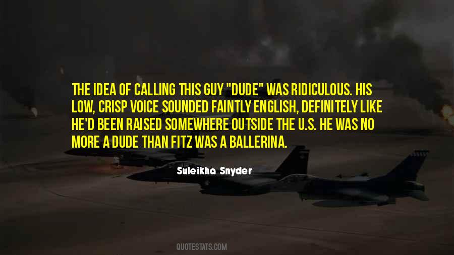 Snyder's Quotes #963029