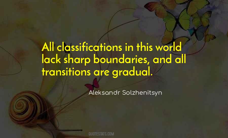 Quotes About Transitions #1233628