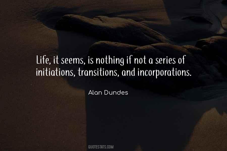 Quotes About Transitions #1616941