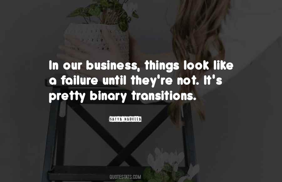 Quotes About Transitions #1828225