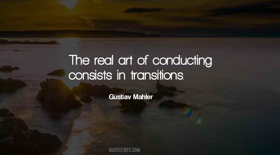 Quotes About Transitions #855065