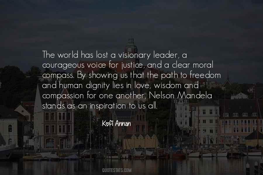 Quotes About A Visionary Leader #148602