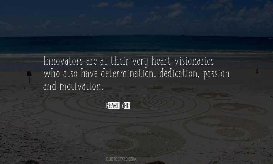 Quotes About A Visionary Leader #1596602