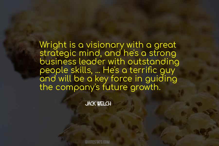 Quotes About A Visionary Leader #754029
