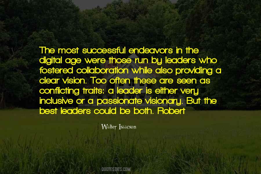 Quotes About A Visionary Leader #954557
