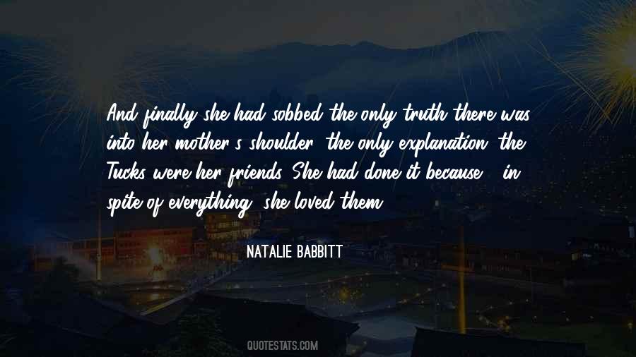 Sobbed Quotes #111147