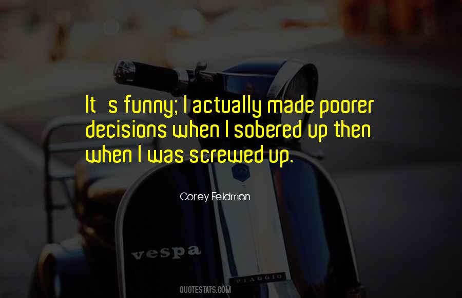 Sobered Quotes #111705