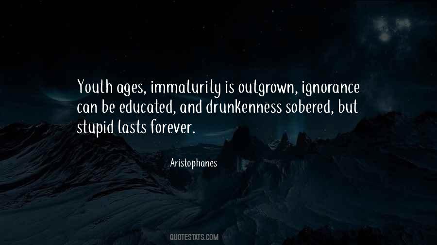 Sobered Quotes #1666302