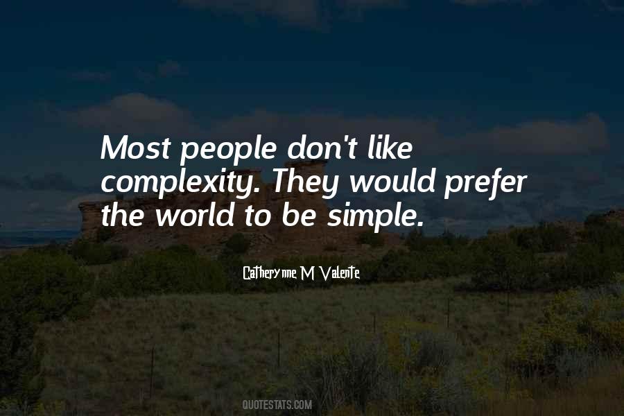 Quotes About Simple #1864729