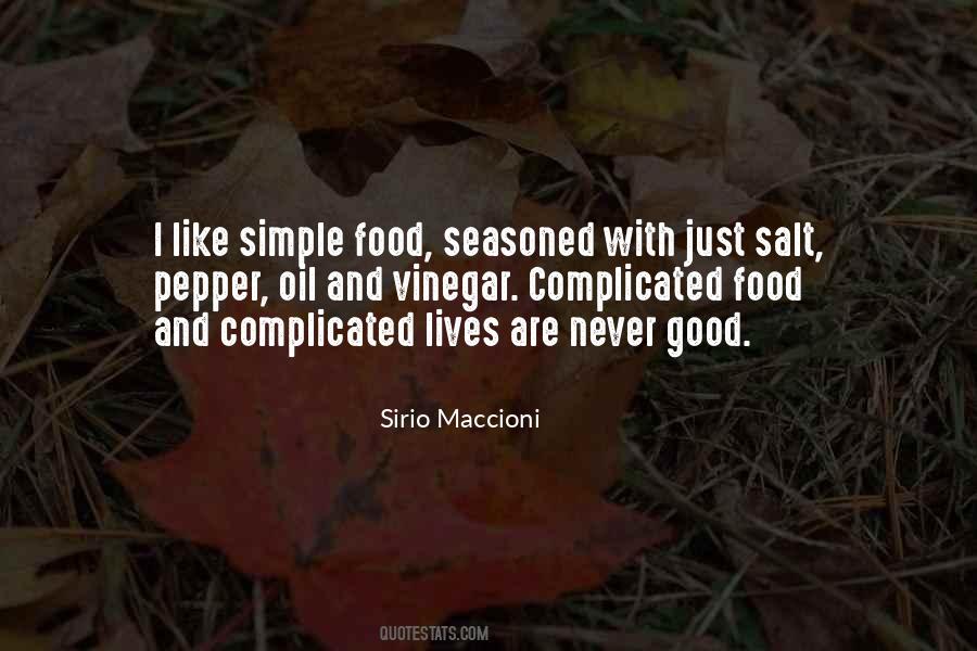 Quotes About Simple #1875487