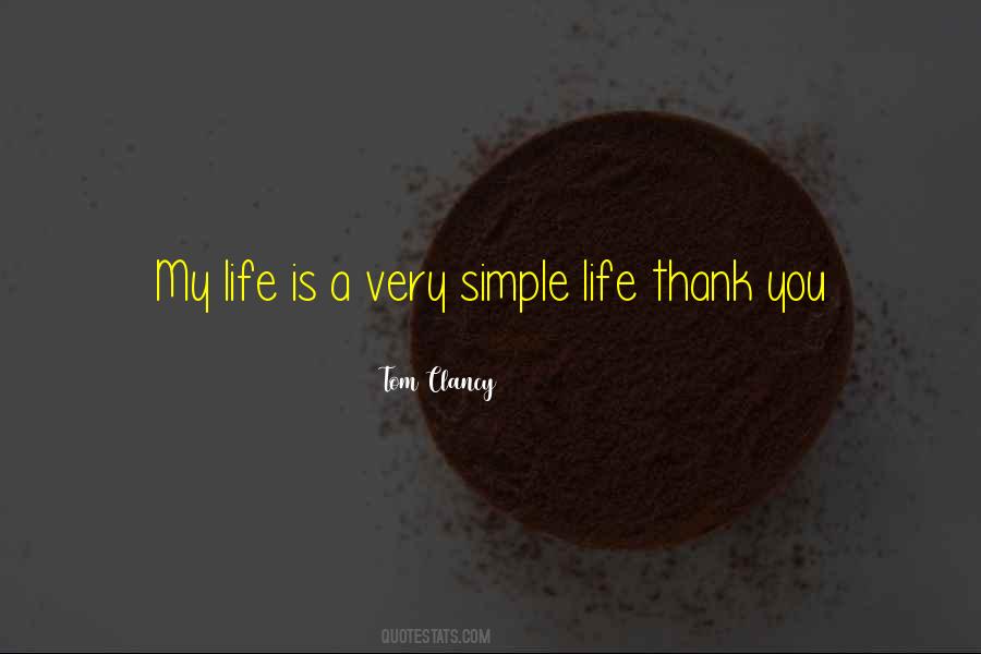 Quotes About Simple #1878728