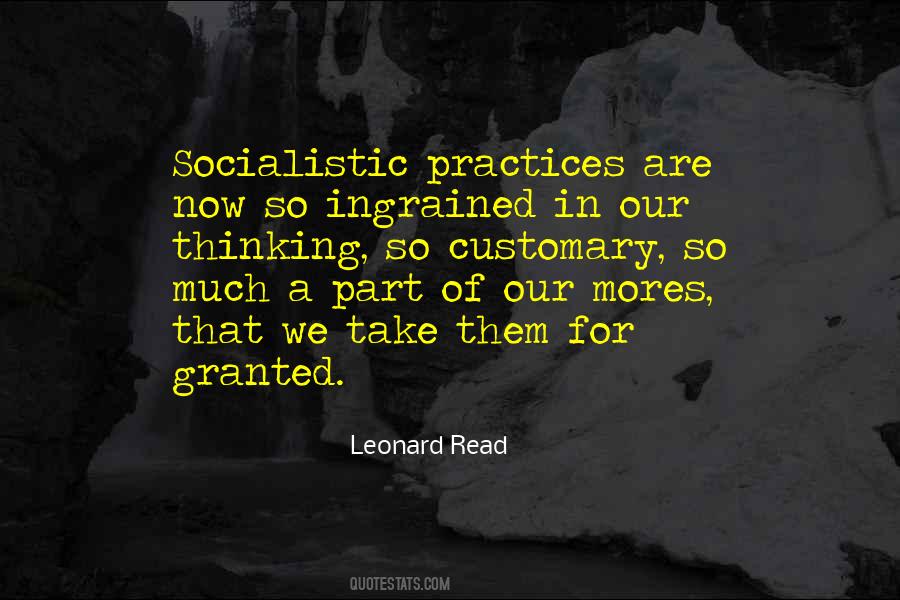 Socialistic Quotes #987764