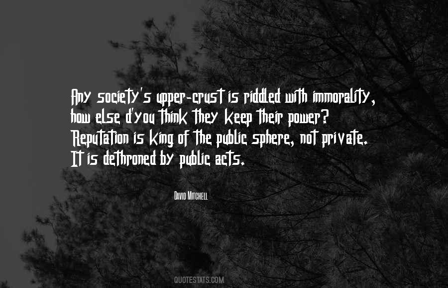 Society's Quotes #1701294