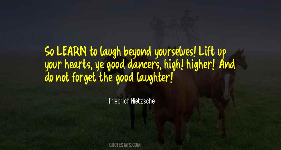 Quotes About Good Laughter #10375