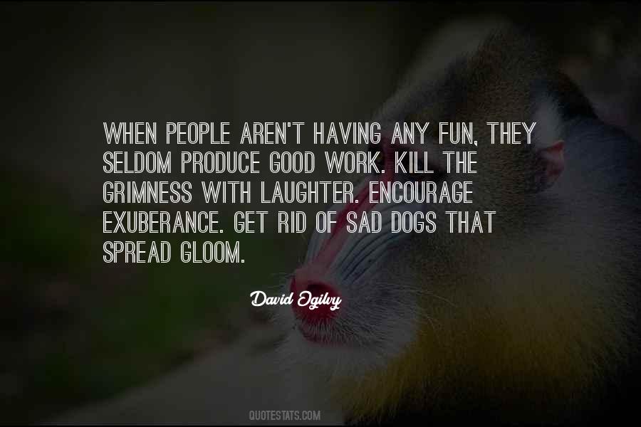 Quotes About Good Laughter #1218496