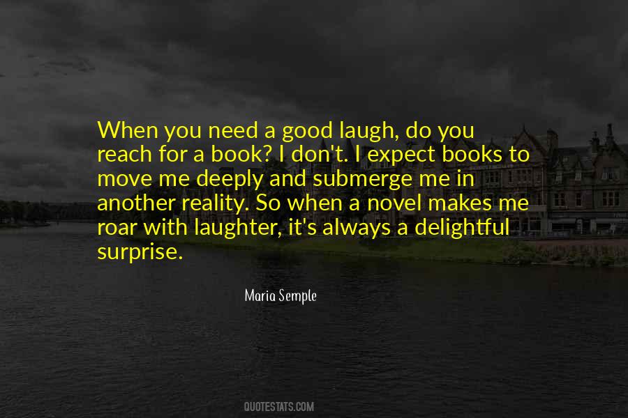 Quotes About Good Laughter #1282449