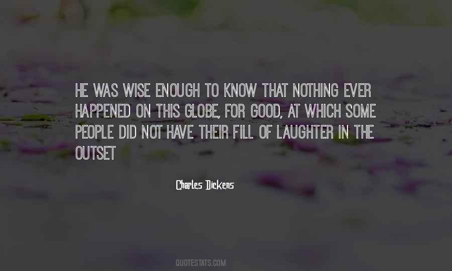 Quotes About Good Laughter #713098