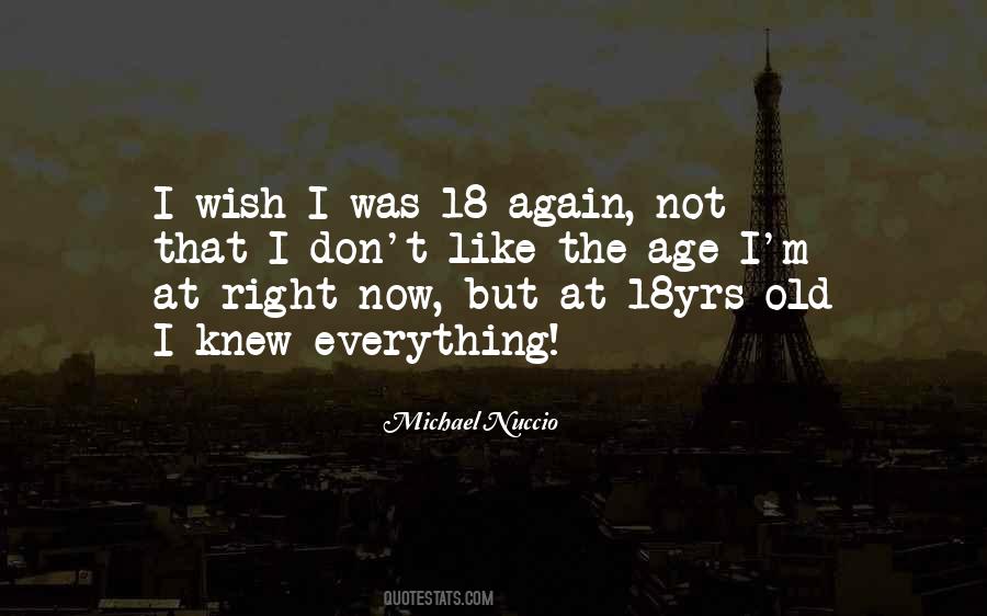 Quotes About I Wish I Knew #844001