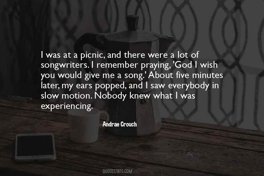 Quotes About I Wish I Knew #879905