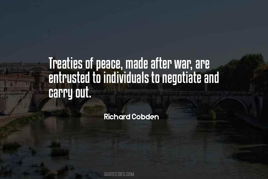 Quotes About Treaties #1130766