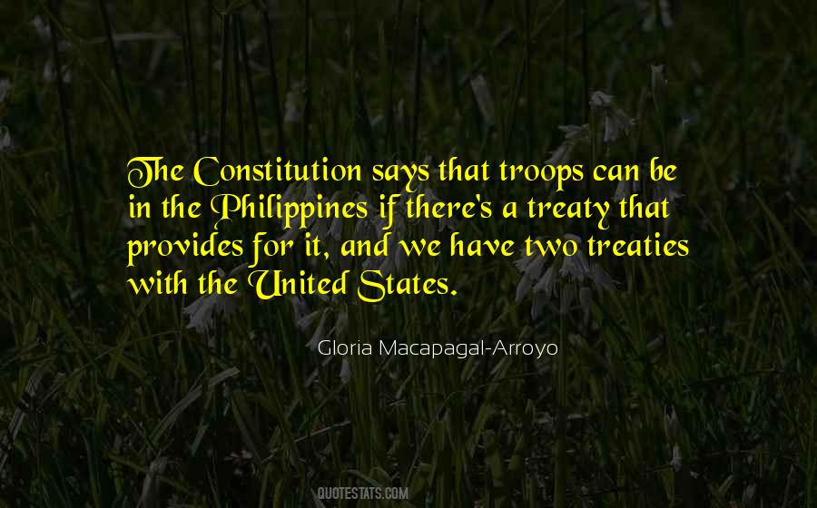 Quotes About Treaties #1790415