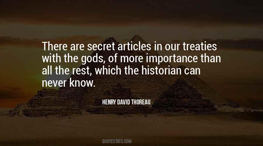 Quotes About Treaties #1840612