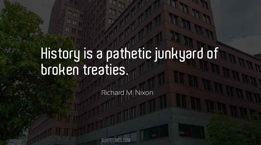 Quotes About Treaties #350036