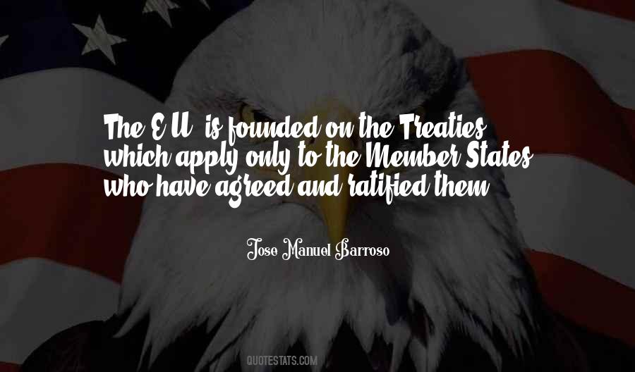 Quotes About Treaties #429856