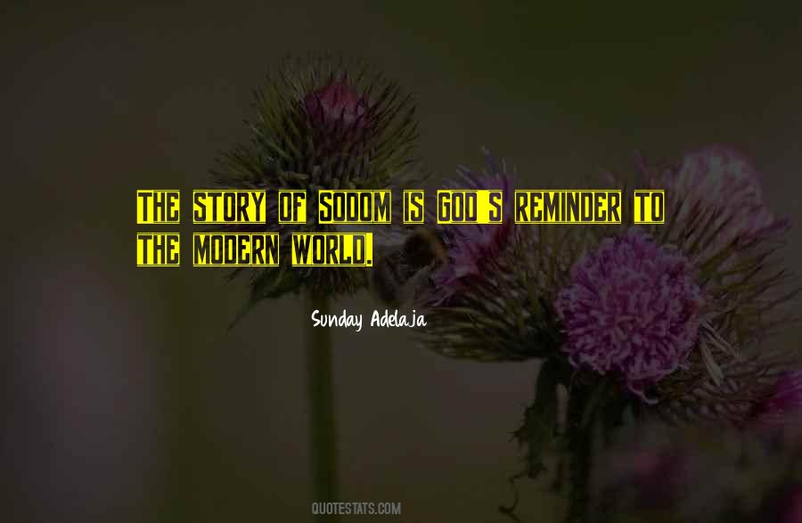 Sodom's Quotes #1676277