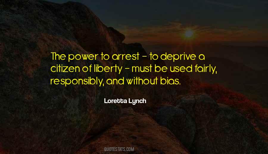 Quotes About Arrest #1117767