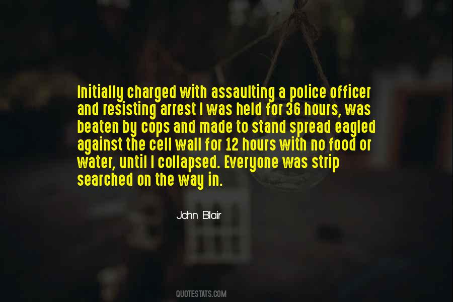 Quotes About Arrest #1196063