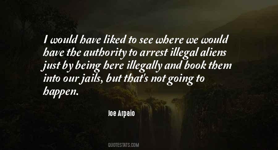 Quotes About Arrest #1842584