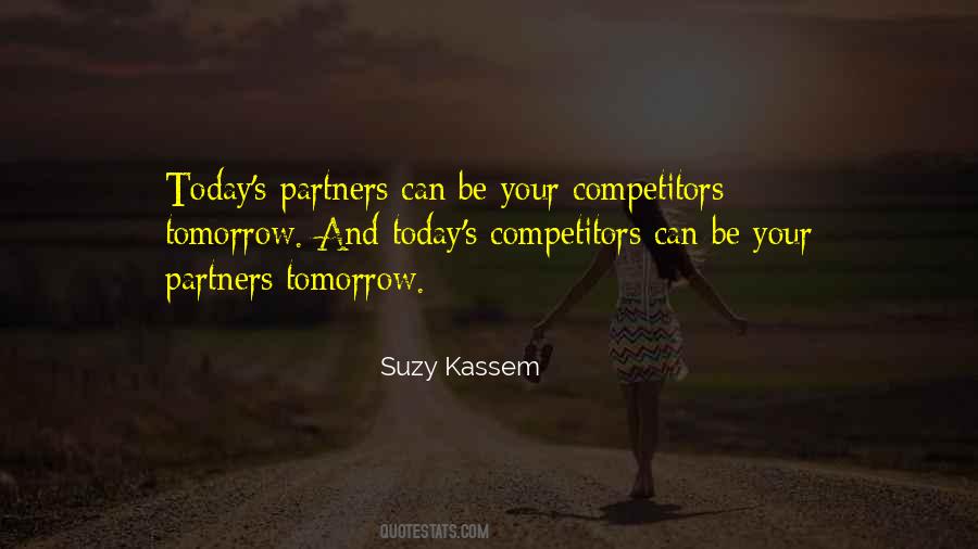 Quotes About Competition In Relationships #248759