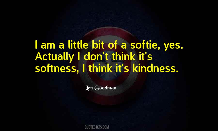 Softie Quotes #1138762