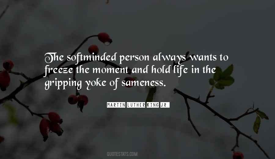 Softminded Quotes #1163035