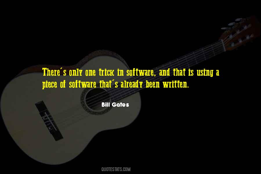 Software's Quotes #160763