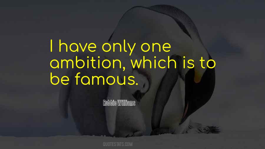 Quotes About Famous #1792112