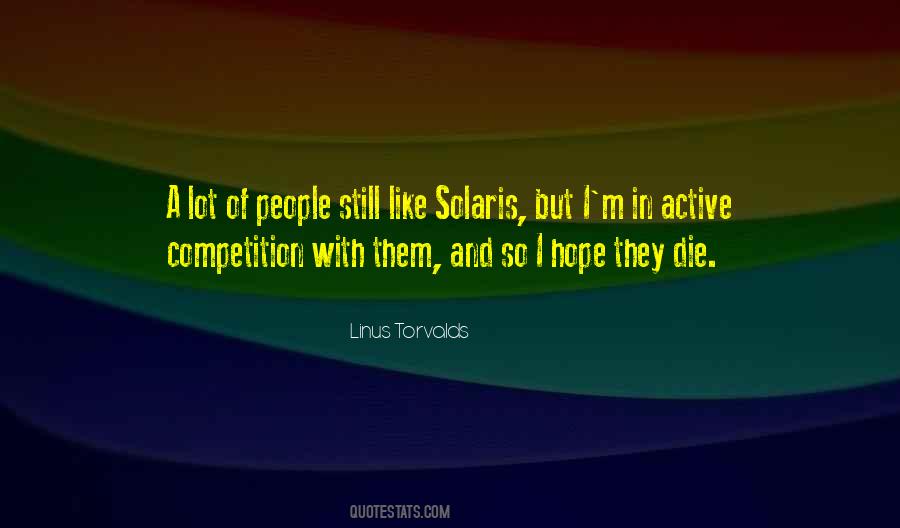Solaris's Quotes #1440062