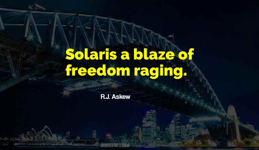 Solaris's Quotes #1701682