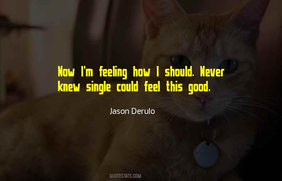 Quotes About Being Single Happy #196581